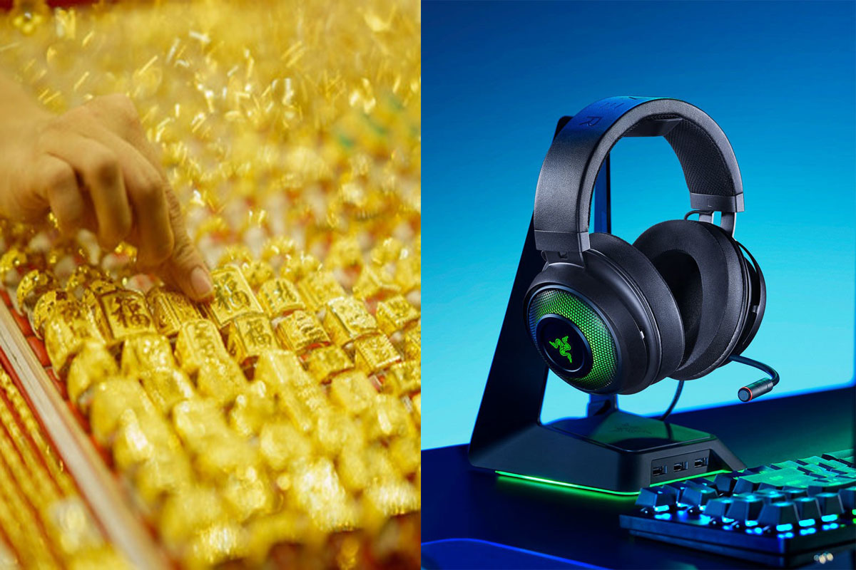 Gi&aacute; v&agrave;ng chiều ng&agrave;y 15/6 &aacute;p s&aacute;t mốc 151 triệu đồng/lượng, loạt tai nghe gaming \'best seller\' th&aacute;ng 6 gi&aacute; cực rẻ