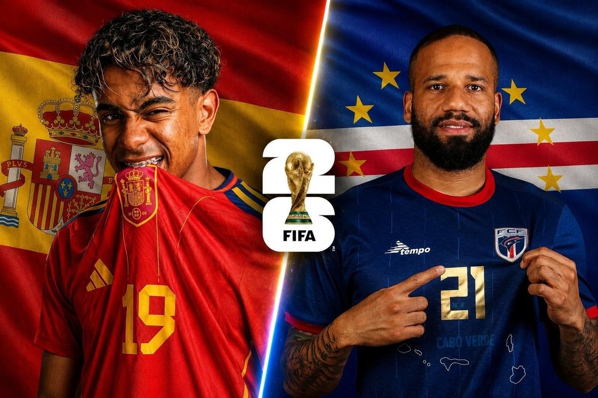 VTV trực tiếp b&oacute;ng đ&aacute; T&acirc;y Ban Nha vs Cape Verde - Link xem trực tiếp World Cup 2026 h&ocirc;m nay 15/6