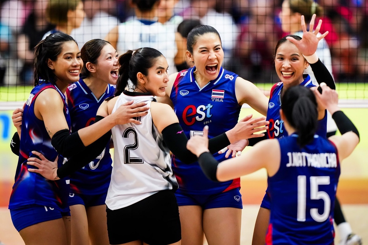 Lịch thi đấu b&oacute;ng chuyền nữ VNL 2026 - Tuần 2: Th&aacute;i Lan t&igrave;m chiến thắng đầu, Trung Quốc dễ thở
