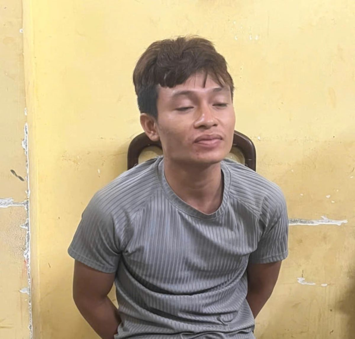 Lời khai g&atilde; thanh ni&ecirc;n giật tiền người b&aacute;n v&eacute; số ở T&acirc;y Ninh: Lộ c&aacute;i kết kh&ocirc;ng tưởng từ camera an ninh