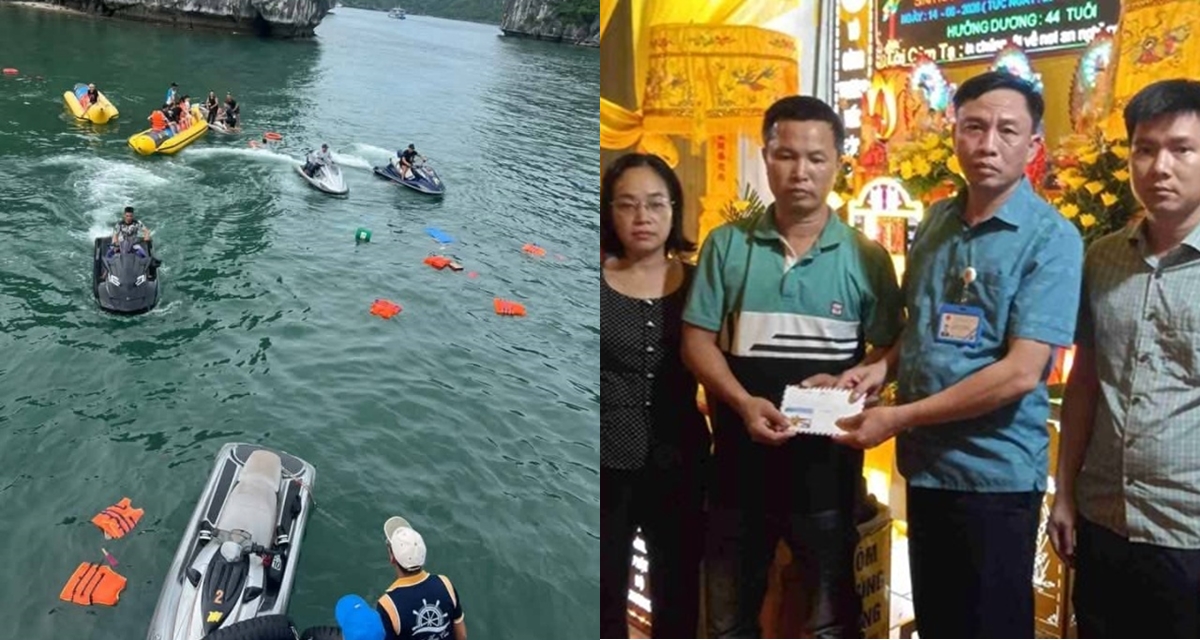Th&ocirc;ng tin mới vụ lật t&agrave;u vịnh Lan Hạ, nạn nh&acirc;n biết bơi v&agrave; mặc &aacute;o phao nhưng vẫn kh&ocirc;ng qua khỏi