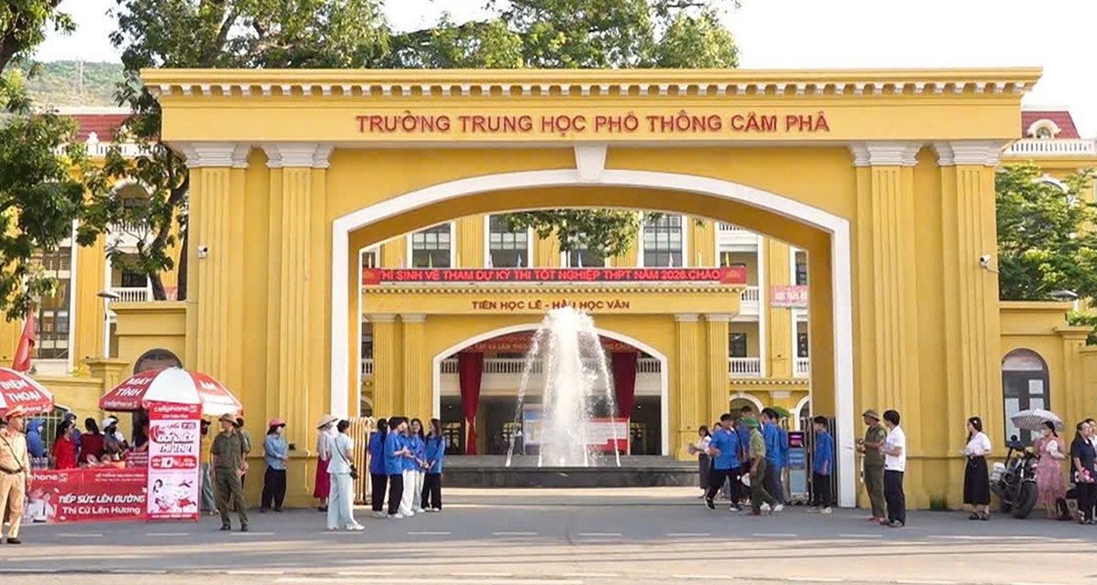 Th&iacute; sinh phản &aacute;nh bị gi&aacute;m thị gợi &yacute; cho bạn xem b&agrave;i trong kỳ thi tốt nghiệp THPT, Sở GD-ĐT Quảng Ninh n&oacute;i g&igrave;?