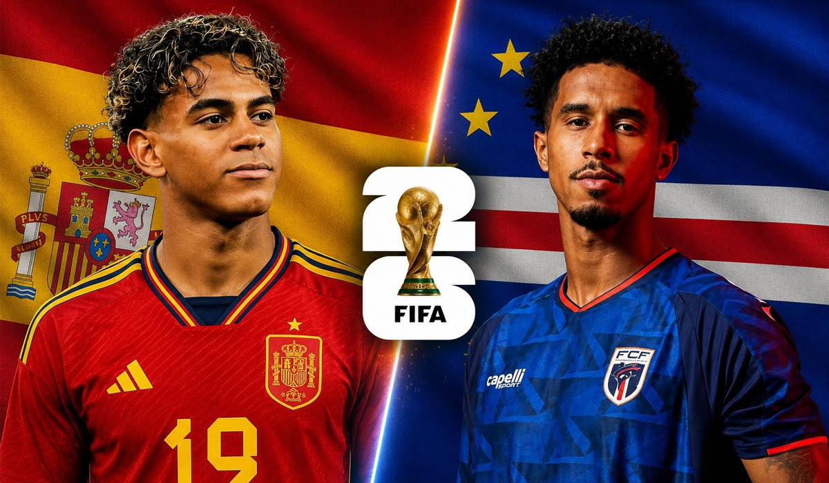 Link xem trực tiếp World Cup 2026 h&ocirc;m nay 15/6 - T&acirc;y Ban Nha vs Cape Verde: Đẳng cấp nh&agrave; vua ch&acirc;u &Acirc;u