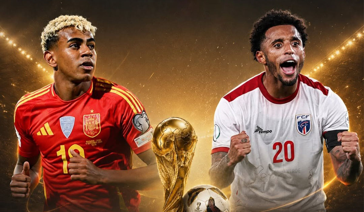 TRỰC TIẾP b&oacute;ng đ&aacute; T&acirc;y Ban Nha vs Cabo Verde, 23h00 ng&agrave;y 15/6 - World Cup 2026: Ch&ecirc;nh lệch đẳng cấp?