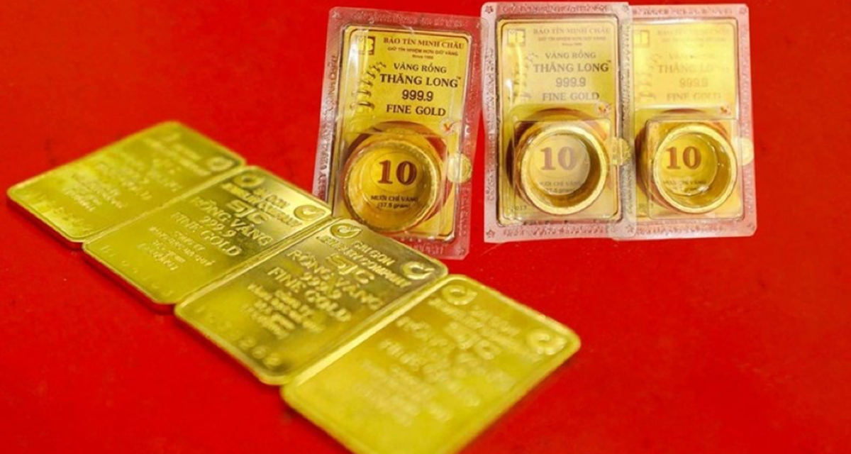 Gi&aacute; v&agrave;ng h&ocirc;m nay 15/6: V&agrave;ng miếng, nhẫn trơn hồi phục thần kỳ, người mua l&atilde;i đậm sau 4 ng&agrave;y