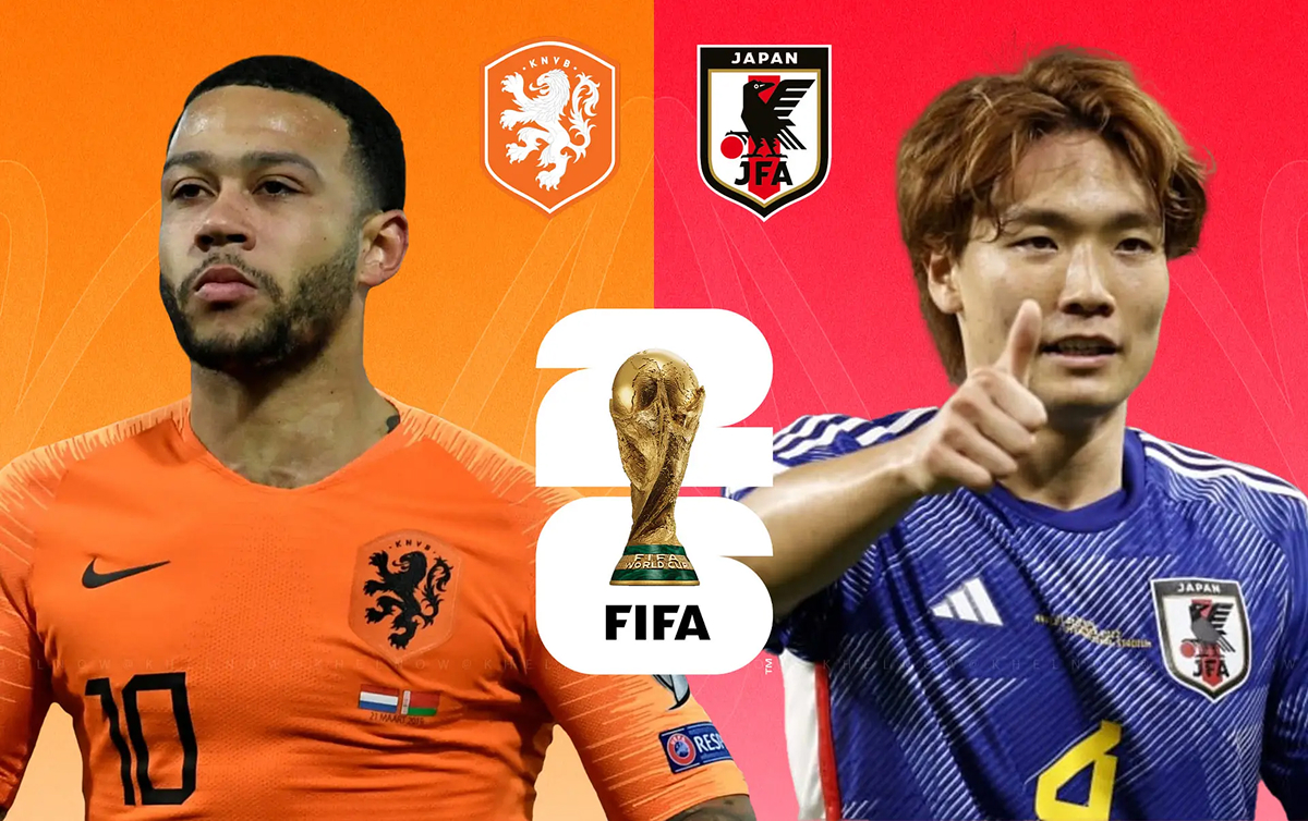 Xem trực tiếp b&oacute;ng đ&aacute; H&agrave; Lan vs Nhật Bản ở đ&acirc;u, k&ecirc;nh n&agrave;o? Link xem trực tiếp World Cup 2026 tr&ecirc;n VTV