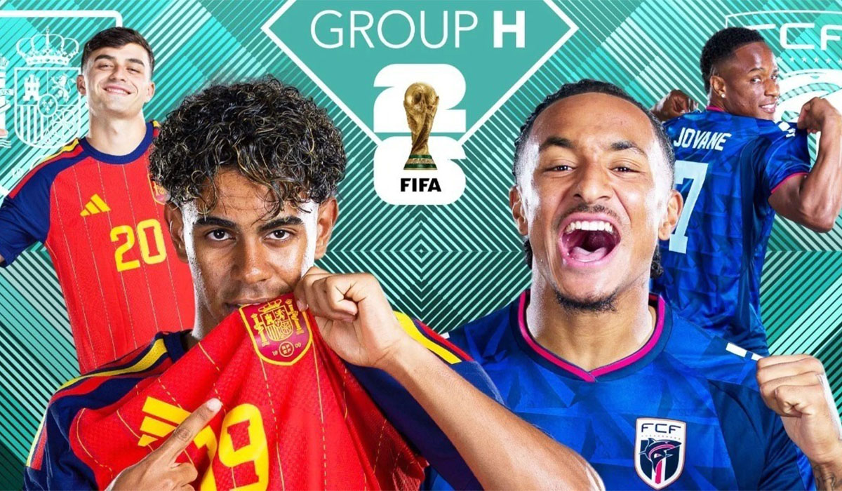 Xem TRỰC TIẾP b&oacute;ng đ&aacute; T&acirc;y Ban Nha vs Cabo Verde ở đ&acirc;u, k&ecirc;nh n&agrave;o? Link xem trực tiếp World Cup 2026 tr&ecirc;n VTV6, VTV3