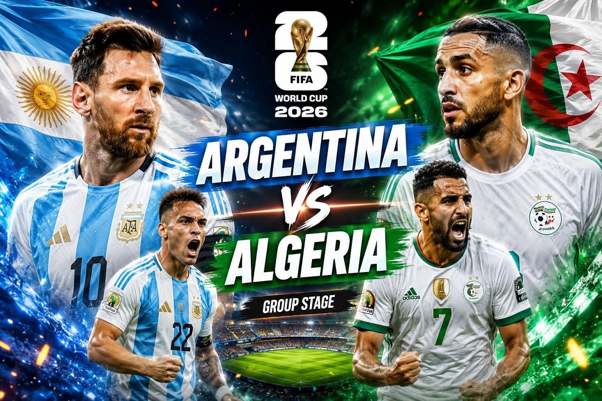 Si&ecirc;u m&aacute;y t&iacute;nh dự đo&aacute;n kết quả Argentina vs Algeria - World Cup 2026: Messi chịu &aacute;p lực lớn