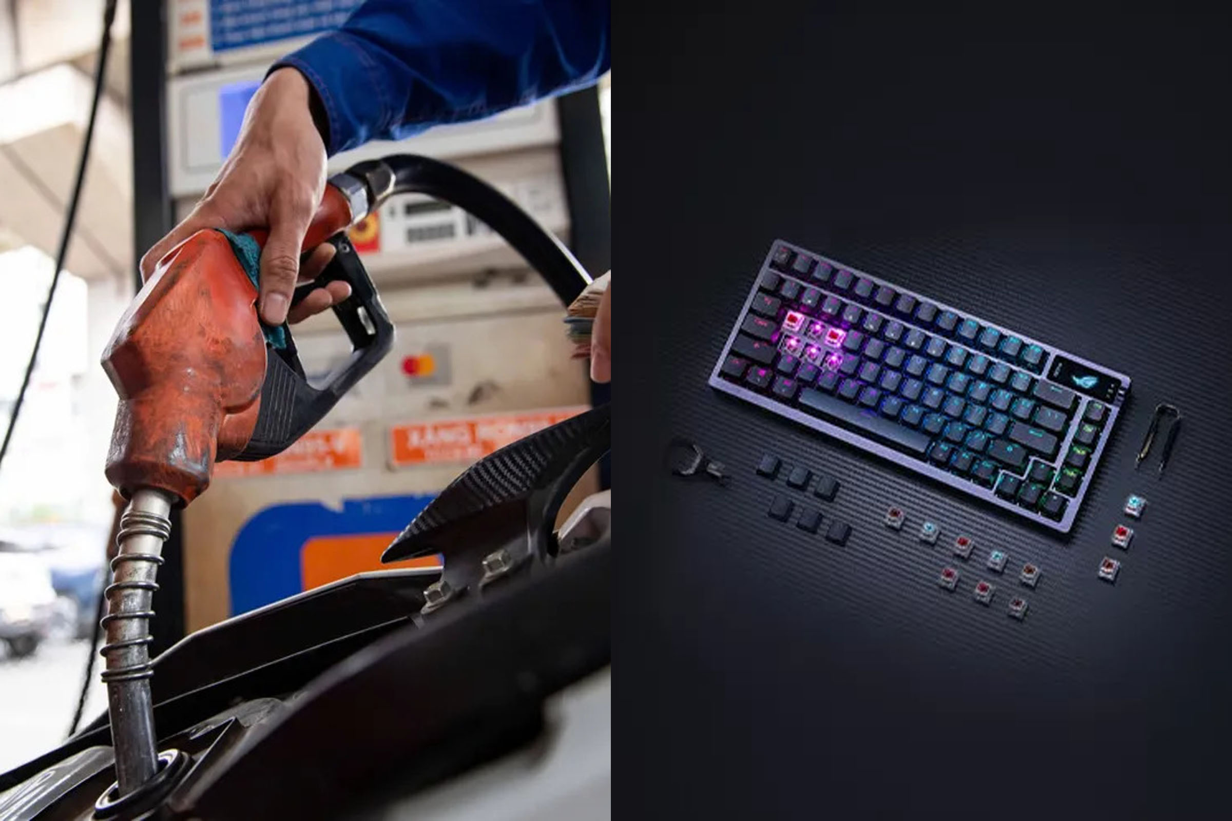 Bảng gi&aacute; xăng dầu ng&agrave;y 17/6: Dầu diesel giảm hơn 40% từ đỉnh, b&agrave;n ph&iacute;m gaming Asus gi&aacute; cực hời