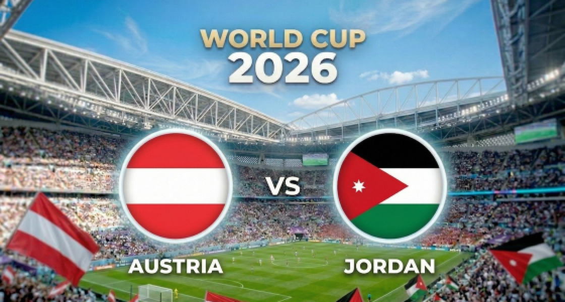 Nhận định, dự đoán tỉ s&ocirc;́ &Aacute;o vs Jordan: Cơ hội v&agrave;ng cho &Aacute;o ng&agrave;y ra qu&acirc;n World Cup 2026