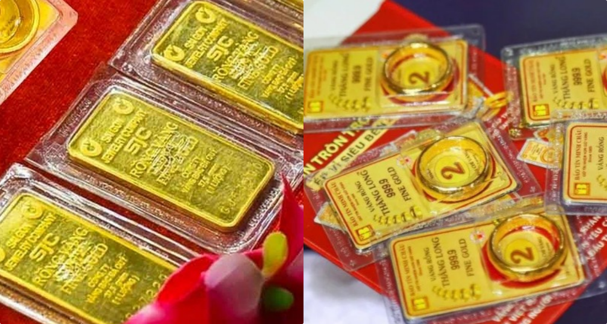 Bảng gi&aacute; v&agrave;ng h&ocirc;m nay 16/6: V&agrave;ng SJC nhẫn trơn 9999 chốt phi&ecirc;n tăng vượt ngưỡng, nhu cầu mua v&agrave;o &aacute;p đảo