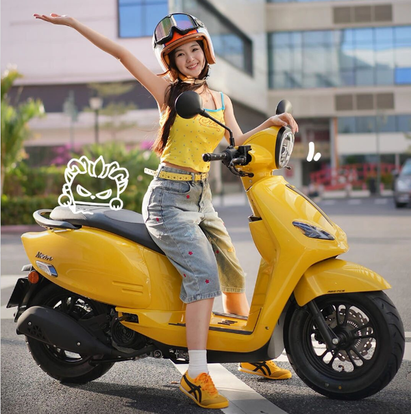 Ch&iacute;nh thức ra mắt &lsquo;vua xe ga&rsquo; 125cc mới gi&aacute; 33 triệu đồng: Rẻ như Honda Vision m&agrave; &lsquo;đỉnh&rsquo; hơn SH Mode v&agrave; Air Blade ảnh 2