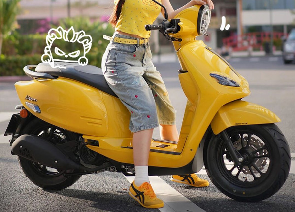 Ch&iacute;nh thức ra mắt &lsquo;vua xe ga&rsquo; 125cc mới gi&aacute; 33 triệu đồng: Rẻ như Honda Vision m&agrave; &lsquo;đỉnh&rsquo; hơn SH Mode v&agrave; Air Blade