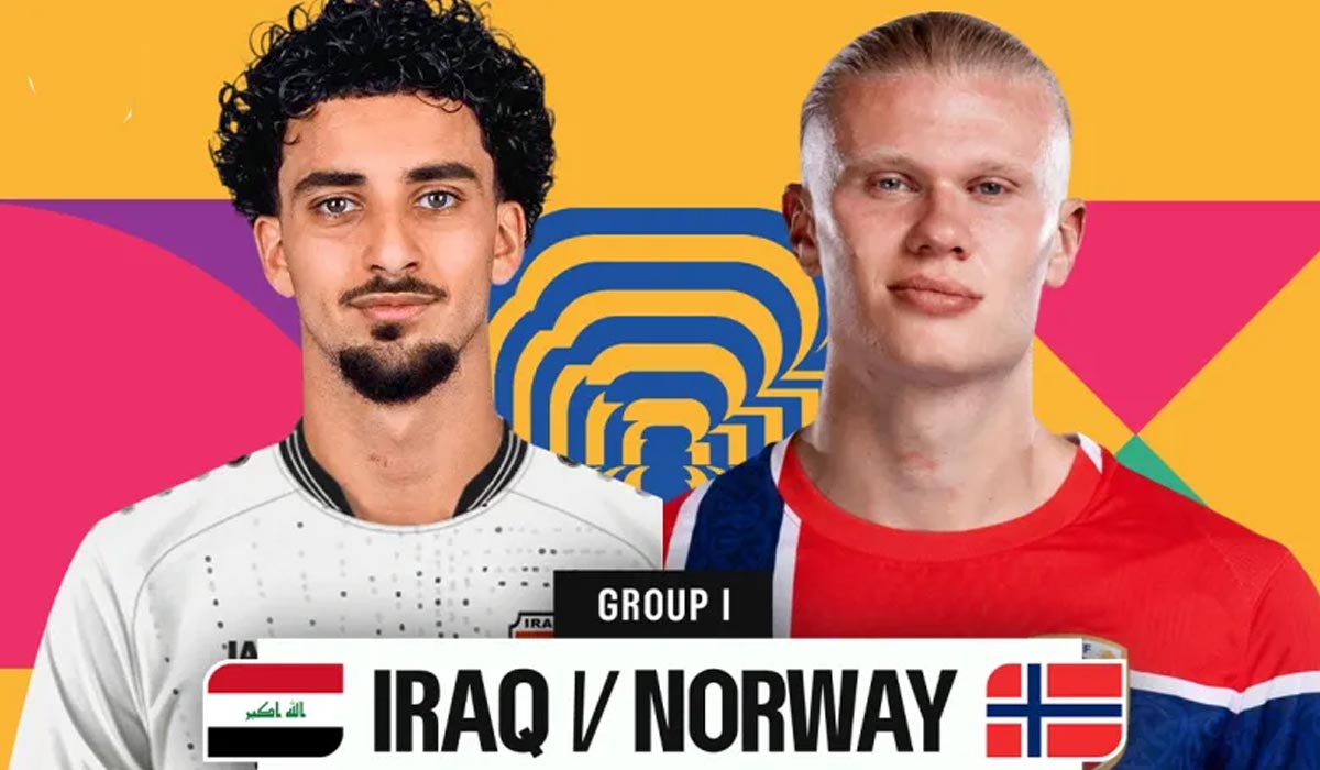 Dự đo&aacute;n tỷ số, kết quả Iraq vs Na Uy, 5h00 ng&agrave;y 17/6 - World Cup 2026: Haaland nhận \'g&aacute;o nước lạnh\'?