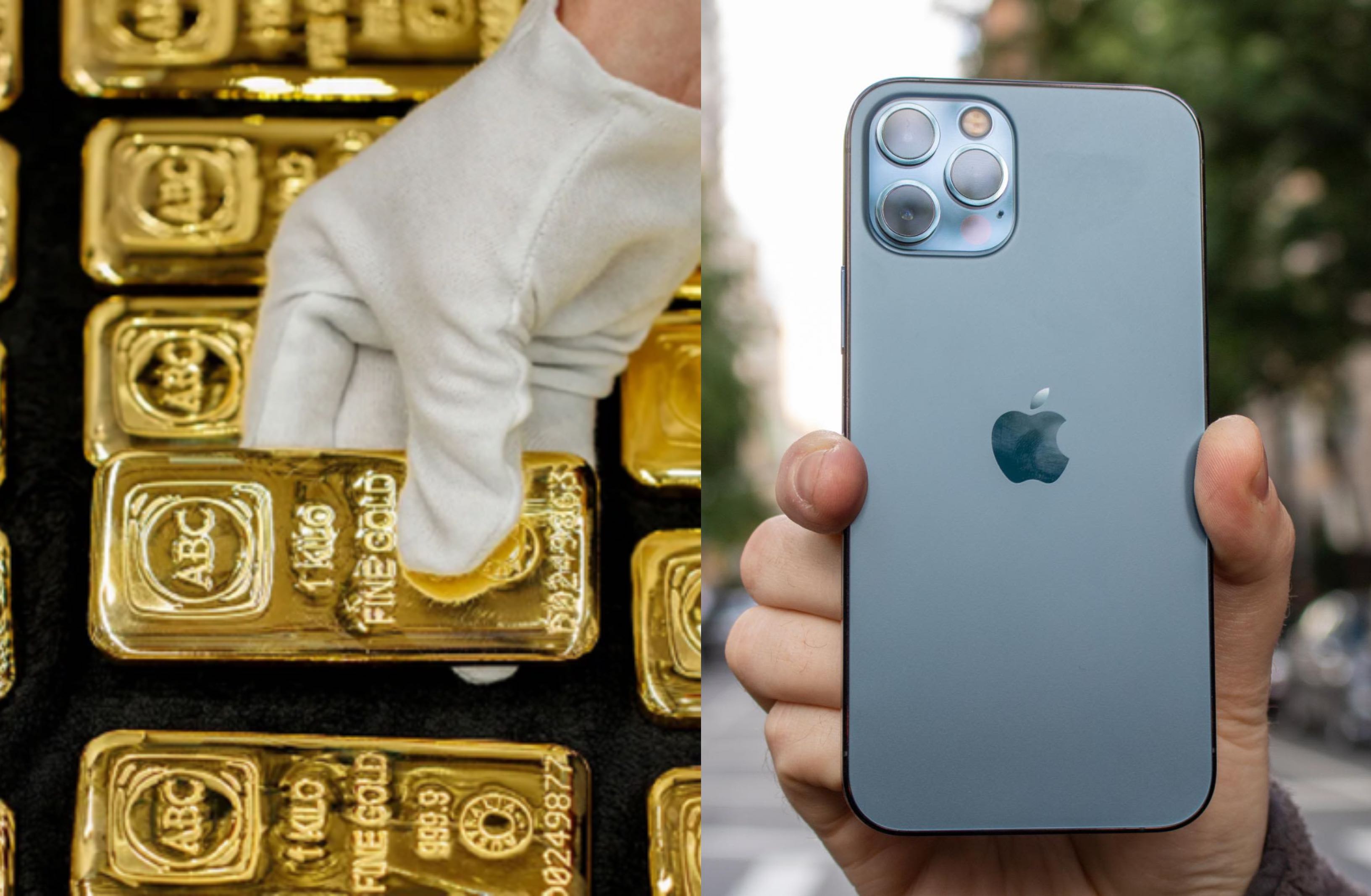 Bảng gi&aacute; v&agrave;ng h&ocirc;m nay 16/6: Giữ đ&agrave; tăng mạnh với cả v&agrave;ng miếng v&agrave; v&agrave;ng nhẫn iPhone 12 rẻ kỷ lục