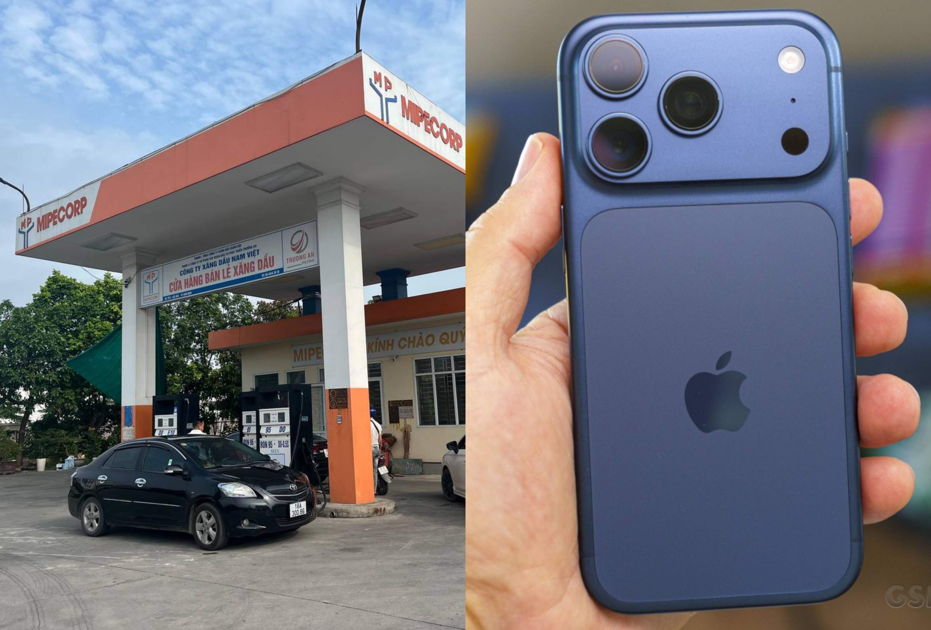 Gi&aacute; xăng dầu trưa nay 16/6: Xăng E5 RON92 sắp về bờ 20.000 đồng/l&iacute;t, iPhone 17 Pro rẻ kỷ lục