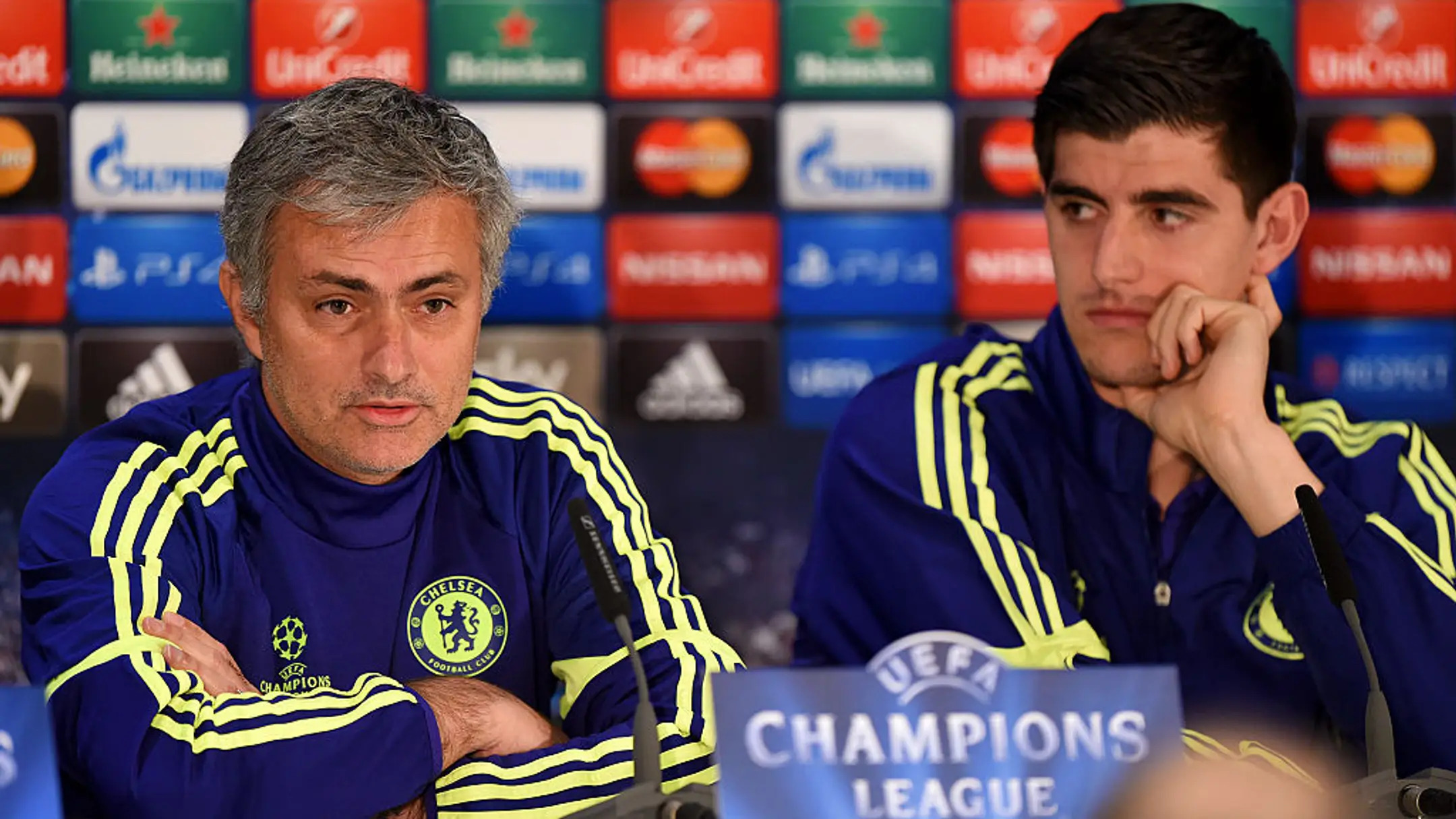 Courtois tiết lộ từng xung đột với Mourinho trước ng&agrave;y t&aacute;i hợp tại Real Madrid