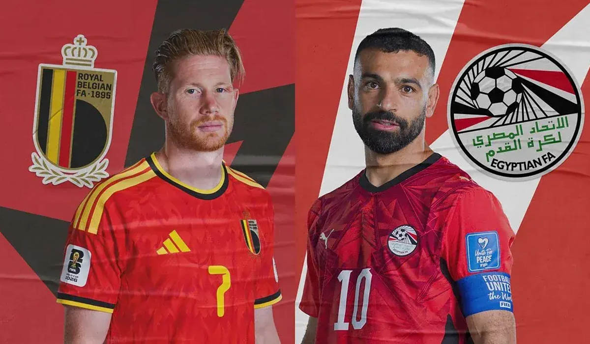 Kết quả, tỷ số Bỉ vs Ai Cập h&ocirc;m nay 16/6 - VCK World Cup 2026: Lukaku tỏa s&aacute;ng, ĐT Bỉ h&uacute; v&iacute;a
