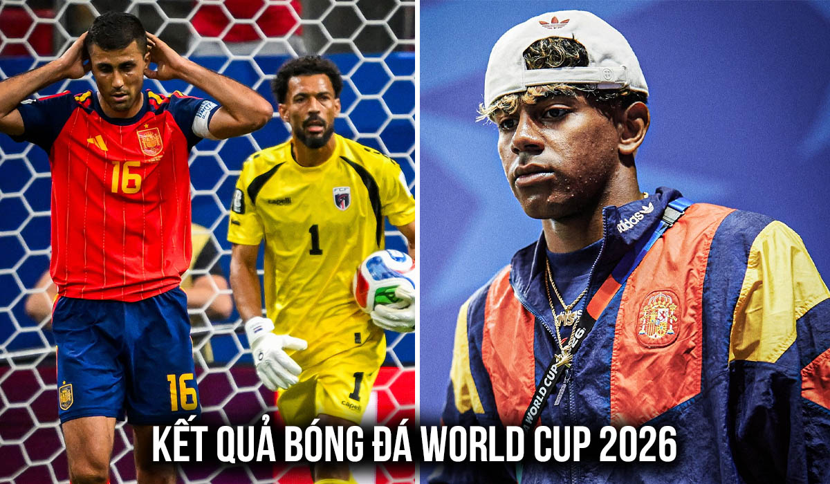 Kết quả, tỷ số T&acirc;y Ban Nha vs Cape Verde h&ocirc;m nay 16/6 - World Cup 2026: ĐKVĐ EURO g&acirc;y thất vọng