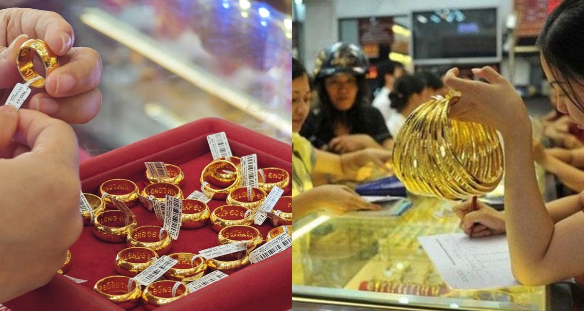 Gi&aacute; v&agrave;ng h&ocirc;m nay (chiều 16/6): V&agrave;ng SJC, nhẫn 9999 tăng tốc ấn tượng, ch&ecirc;nh lệch v&agrave;ng thế giới ở mức cao 