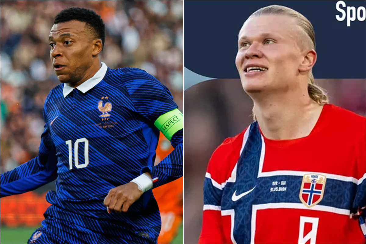 Lịch thi đấu b&oacute;ng đ&aacute; h&ocirc;m nay 16/6: Ph&aacute;p đại chiến Senegal; Haaland lập kỷ lục ng&agrave;y ra mắt World Cup?