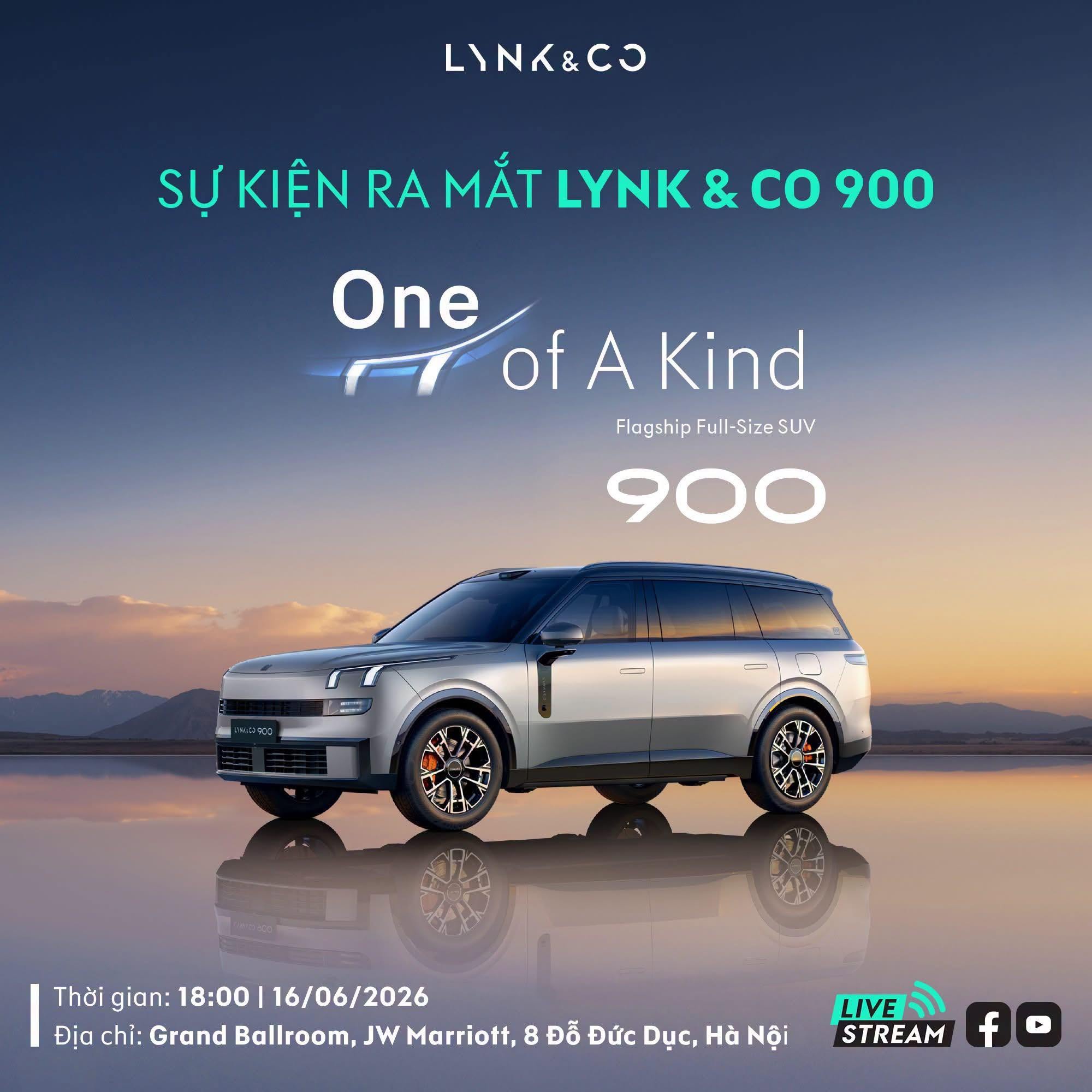 Lynk & Co 900 ra mắt Việt Nam h&ocirc;m nay: SUV 6 chỗ hơn 3 tỷ đồng, m&agrave;n h&igrave;nh 30 inch, ghế xoay 180 độ \'đấu\' BMW X5