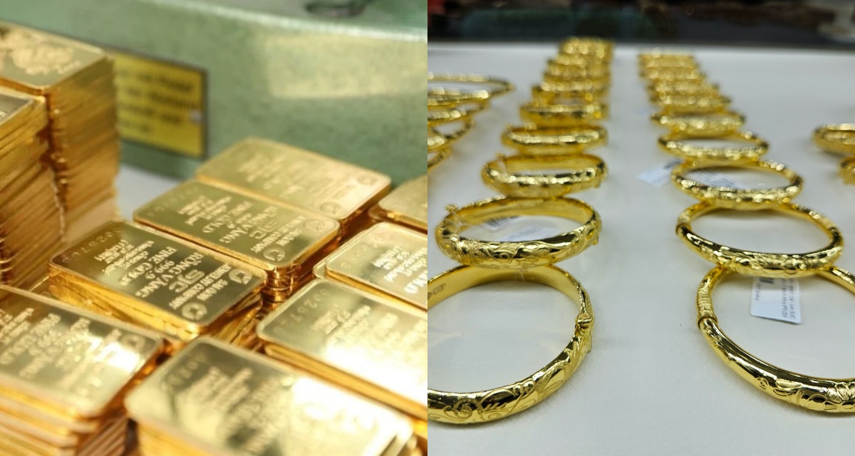 Gi&aacute; v&agrave;ng h&ocirc;m nay 16/6: V&agrave;ng nhẫn, v&agrave;ng miếng đắt th&ecirc;m 13 triệu/lượng sau 4 phi&ecirc;n, thị trường n&oacute;ng &lsquo;rần rần&rsquo; v&igrave; khan h&agrave;ng