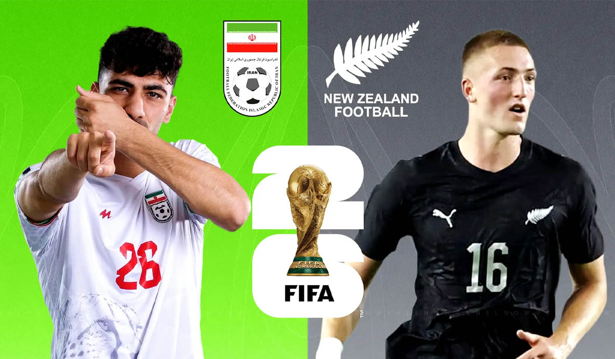 Nhận định b&oacute;ng đ&aacute; Iran vs New Zealand 8h00 ng&agrave;y 16/6 - World Cup 2026: Iran vượt kh&oacute; tr&ecirc;n đất Mỹ