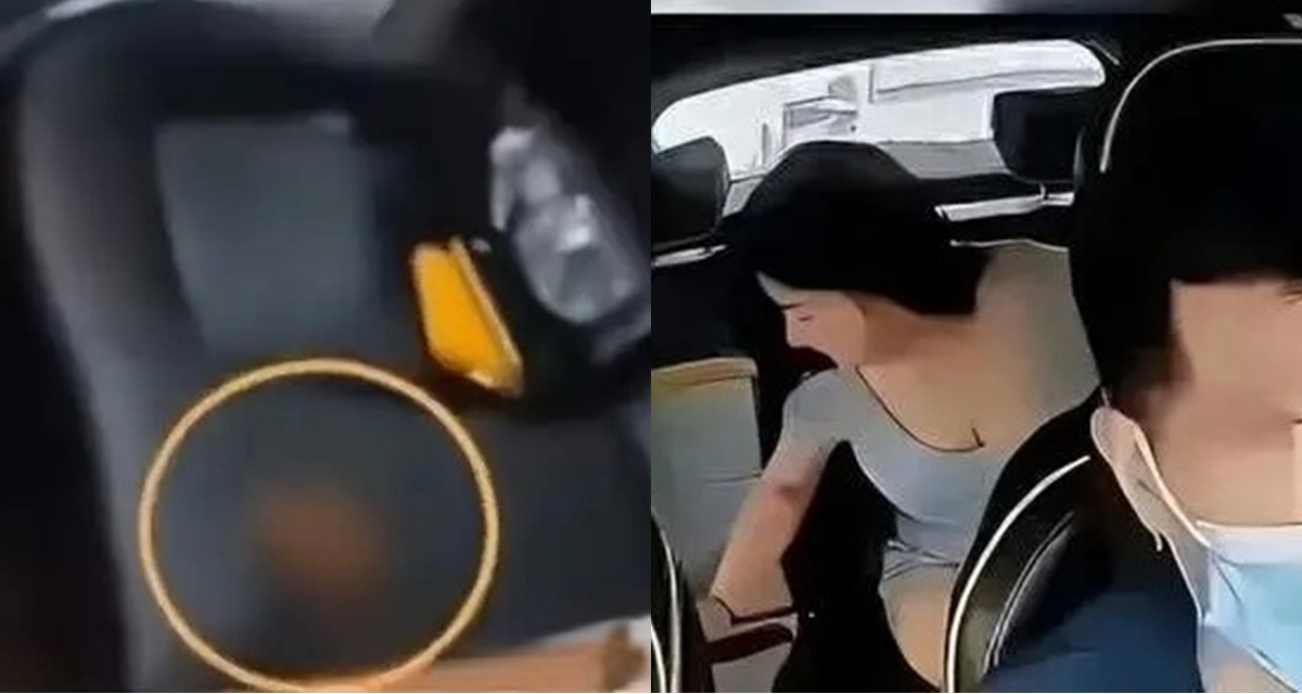 C&ocirc; g&aacute;i xinh đẹp thản nhi&ecirc;n &lsquo;đi bậy&rsquo; ngay tr&ecirc;n xe c&ocirc;ng nghệ, t&agrave;i xế tr&igrave;nh b&aacute;o c&ocirc;ng an v&agrave; c&acirc;u trả lời bất ngờ