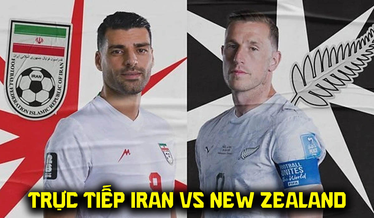 Link xem trực tiếp World Cup 2026 h&ocirc;m nay 16/6 - Iran vs New Zealand: Bản lĩnh &ocirc;ng lớn ch&acirc;u &Aacute;