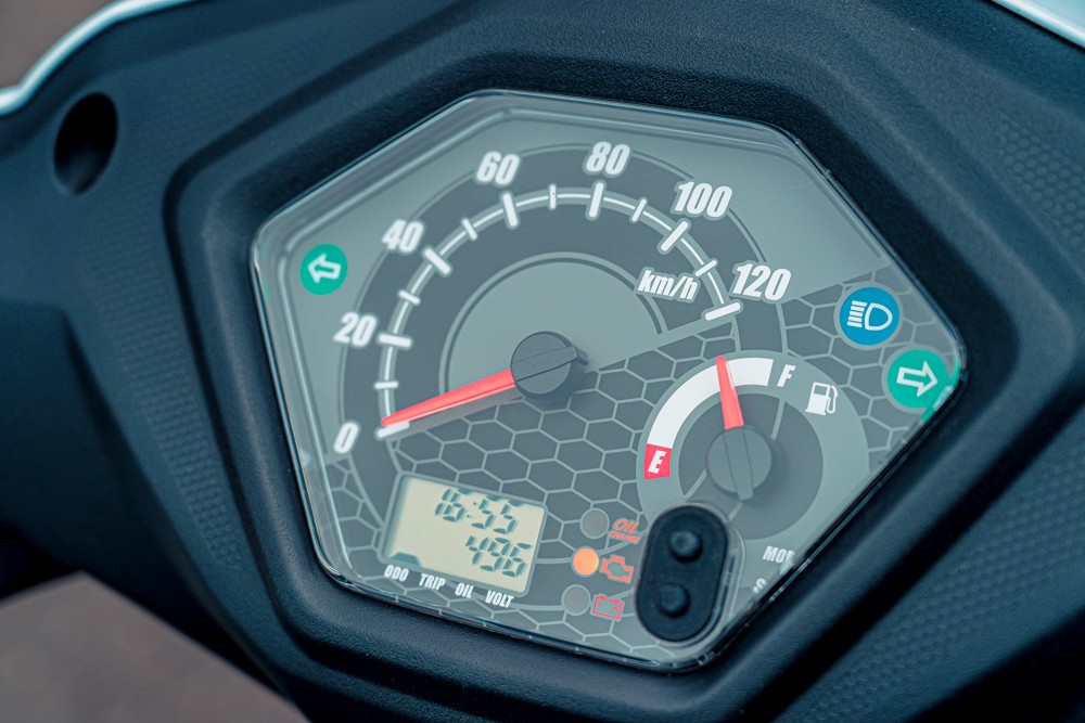 &lsquo;Xe ga quốc d&acirc;n&rsquo; mới ch&iacute;nh thức ra mắt gi&aacute; 35,8 triệu đồng rẻ như Honda Vision, c&oacute; động cơ 125cc ngang SH Mode ảnh 5