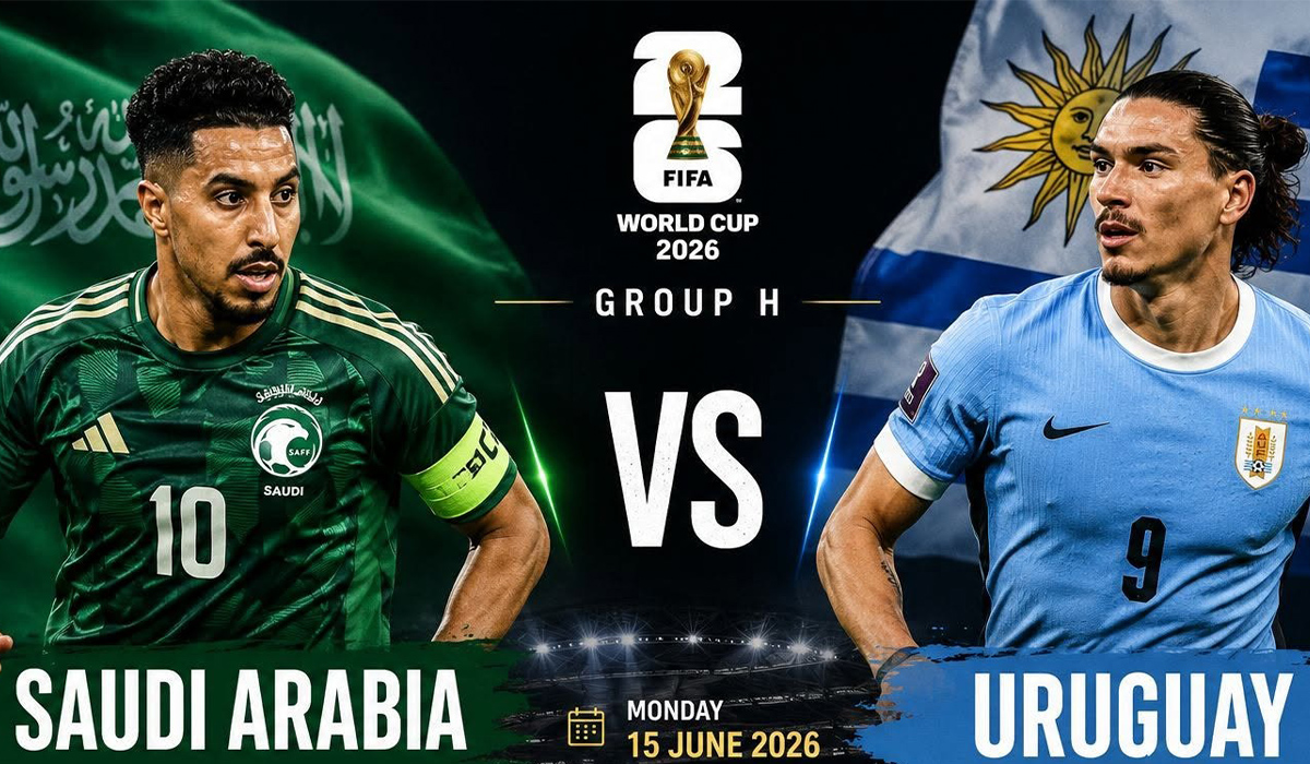 TRỰC TIẾP b&oacute;ng đ&aacute; Uruguay vs Ả Rập X&ecirc; &Uacute;t, 05h00 ng&agrave;y 16/6 - World Cup 2026: Ch&ecirc;nh lệch đẳng cấp?
