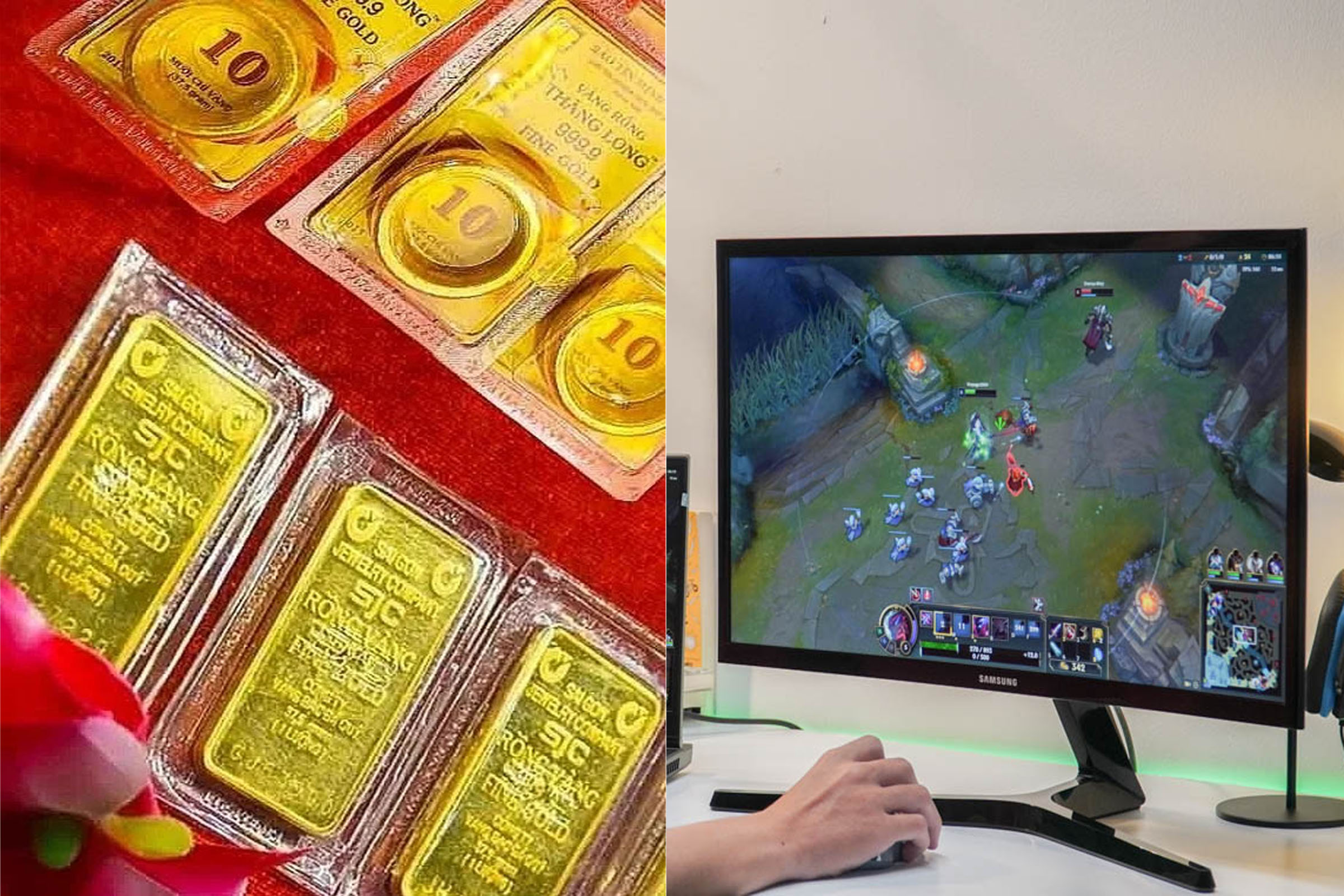 Gi&aacute; v&agrave;ng SJC, v&agrave;ng nhẫn ng&agrave;y 18/6 bất ngờ đi l&ugrave;i, loạt m&agrave;n h&igrave;nh gaming 24 inch \'ngon - bổ - rẻ\'