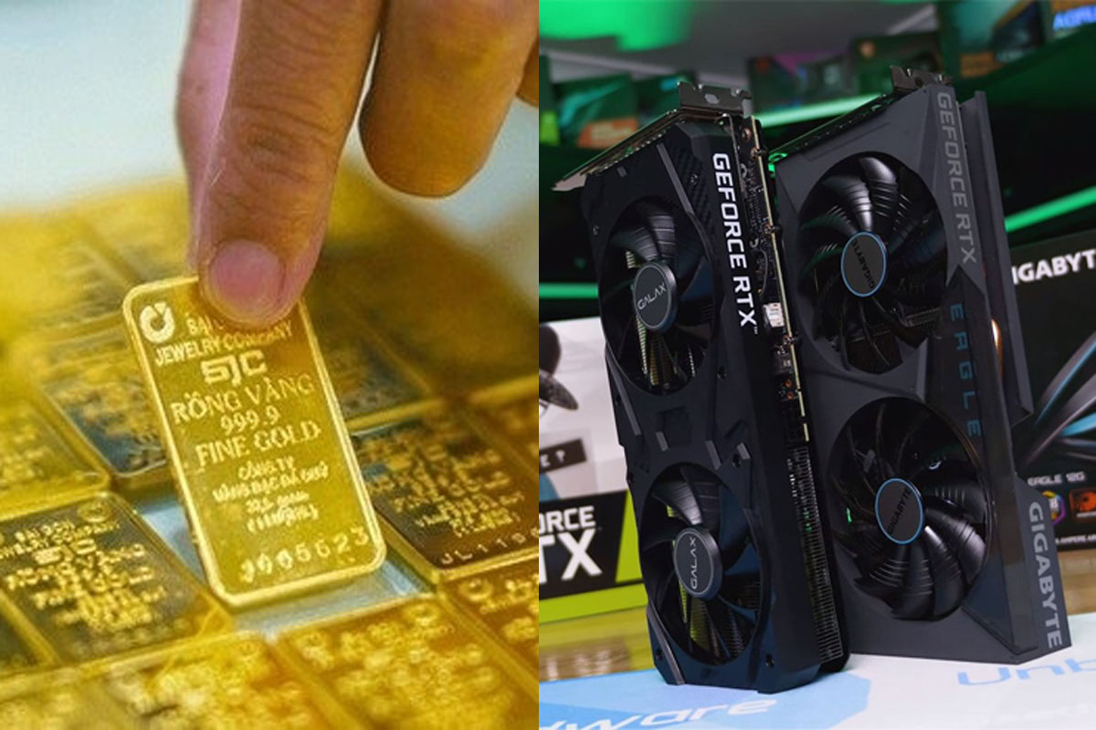 Gi&aacute; v&agrave;ng ng&agrave;y 18/6 bất ngờ giảm nhẹ sau loạt phi&ecirc;n tăng n&oacute;ng, card m&agrave;n h&igrave;nh RTX 3060 gi&aacute; c&oacute; giảm?