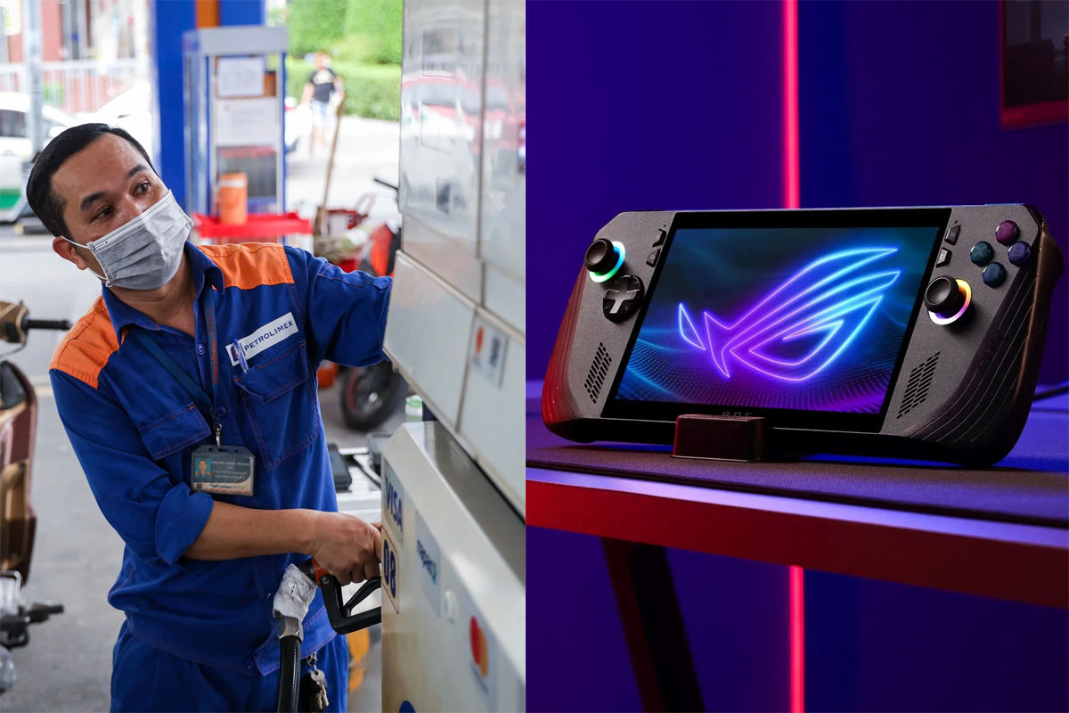 Gi&aacute; xăng dầu ng&agrave;y 18/6: Vẫn cực rẻ trước kỳ đổi gi&aacute;, m&aacute;y chơi game cầm tay Asus ROG Ally gi&aacute; c&oacute; rẻ?