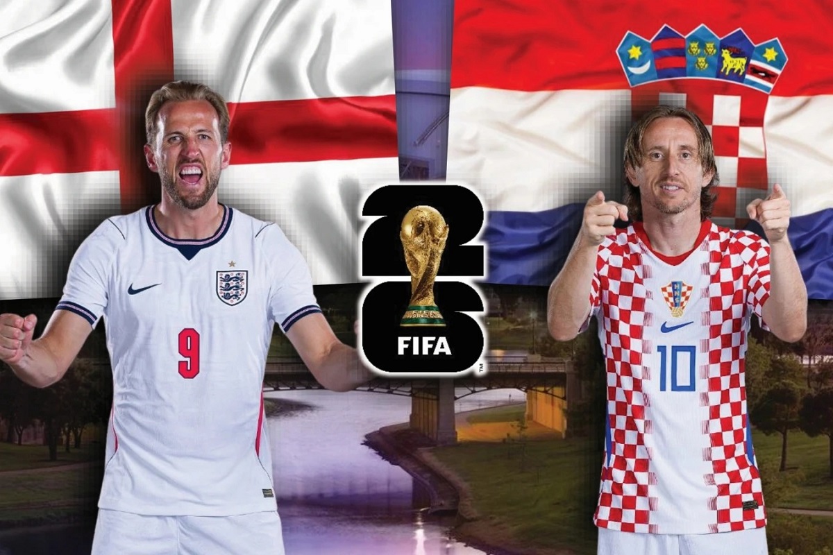 Dự đo&aacute;n kết quả, tỷ số Anh vs Croatia - World Cup 2026: Si&ecirc;u m&aacute;y t&iacute;nh c&oacute; nhận định kh&oacute; tin