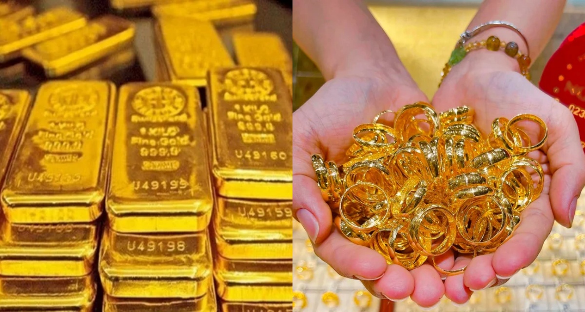 Gi&aacute; v&agrave;ng h&ocirc;m nay (trưa 17/6): V&agrave;ng SJC, nhẫn 9999 tăng tốc ấn tượng, sức mua quay trở lại &aacute;p đảo thị trường