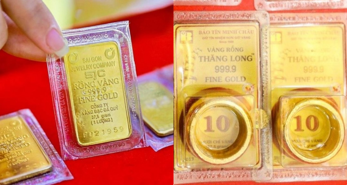 Bảng gi&aacute; v&agrave;ng h&ocirc;m nay 17/6: V&agrave;ng SJC nhẫn trơn 9999 tăng vượt \'đỉnh\', người mua c&ograve;n cơ hội \'bắt đ&aacute;y\'?