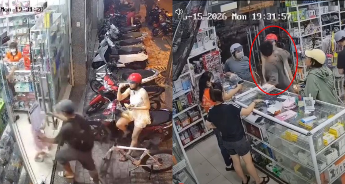 Danh t&iacute;nh người đ&agrave;n &ocirc;ng x&ocirc; ng&atilde; ch&aacute;u b&eacute; rồi đấm v&agrave;o mặt người mẹ, c&ocirc;ng an ch&iacute;nh thức v&agrave;o cuộc 