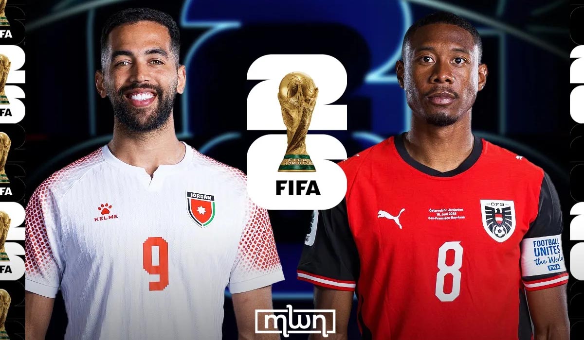 Dự đo&aacute;n tỷ số &Aacute;o vs Jordan, 11h00 h&ocirc;m nay 17/6 - World Cup 2026: Bại tướng của ĐT Việt Nam g&acirc;y sốt