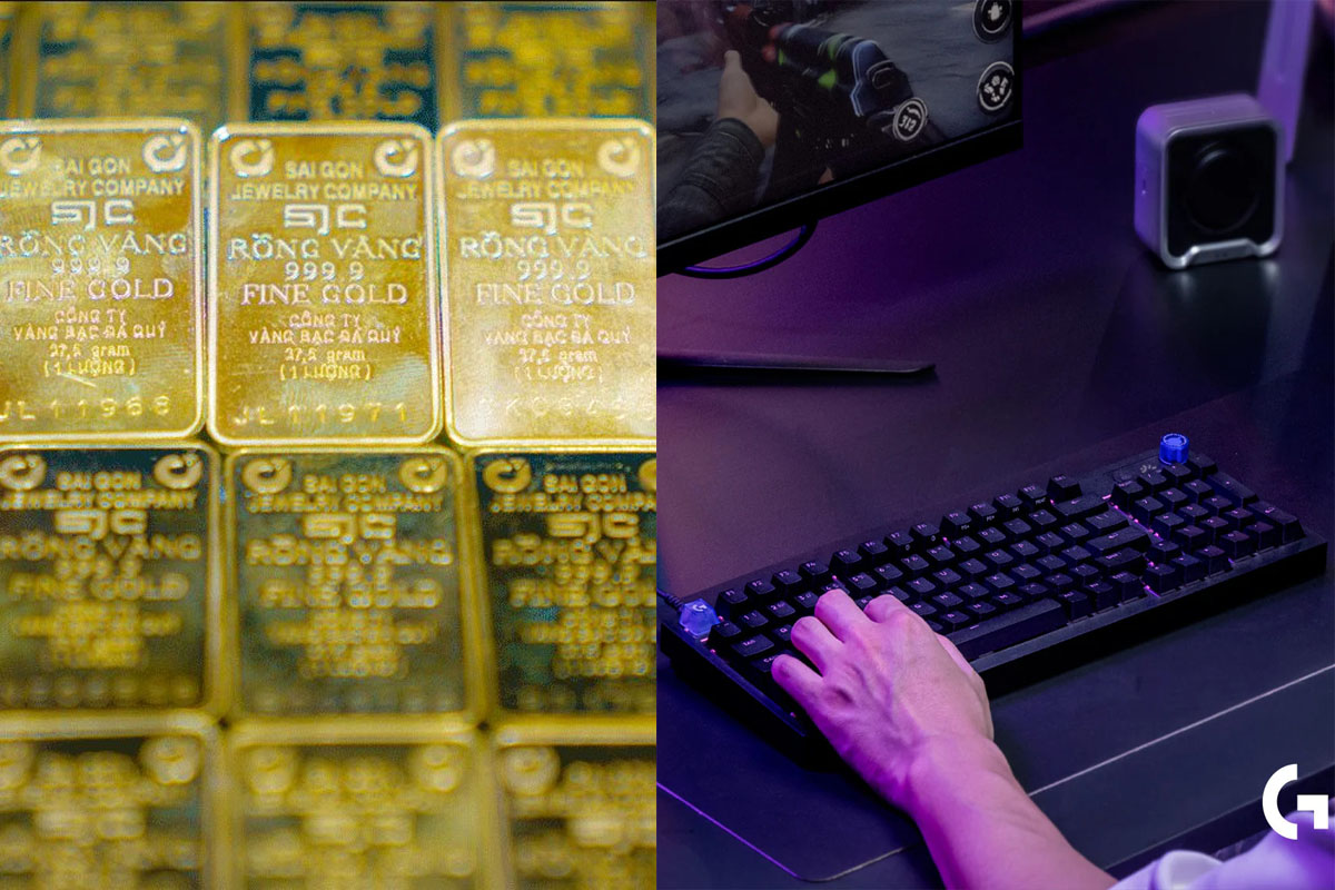 Gi&aacute; v&agrave;ng ng&agrave;y 17/6: Một thương hiệu n&acirc;ng gi&aacute; mua cao vọt, Logitech tiếp tục ra mắt b&agrave;n ph&iacute;m gaming mới, gi&aacute; c&oacute; rẻ?