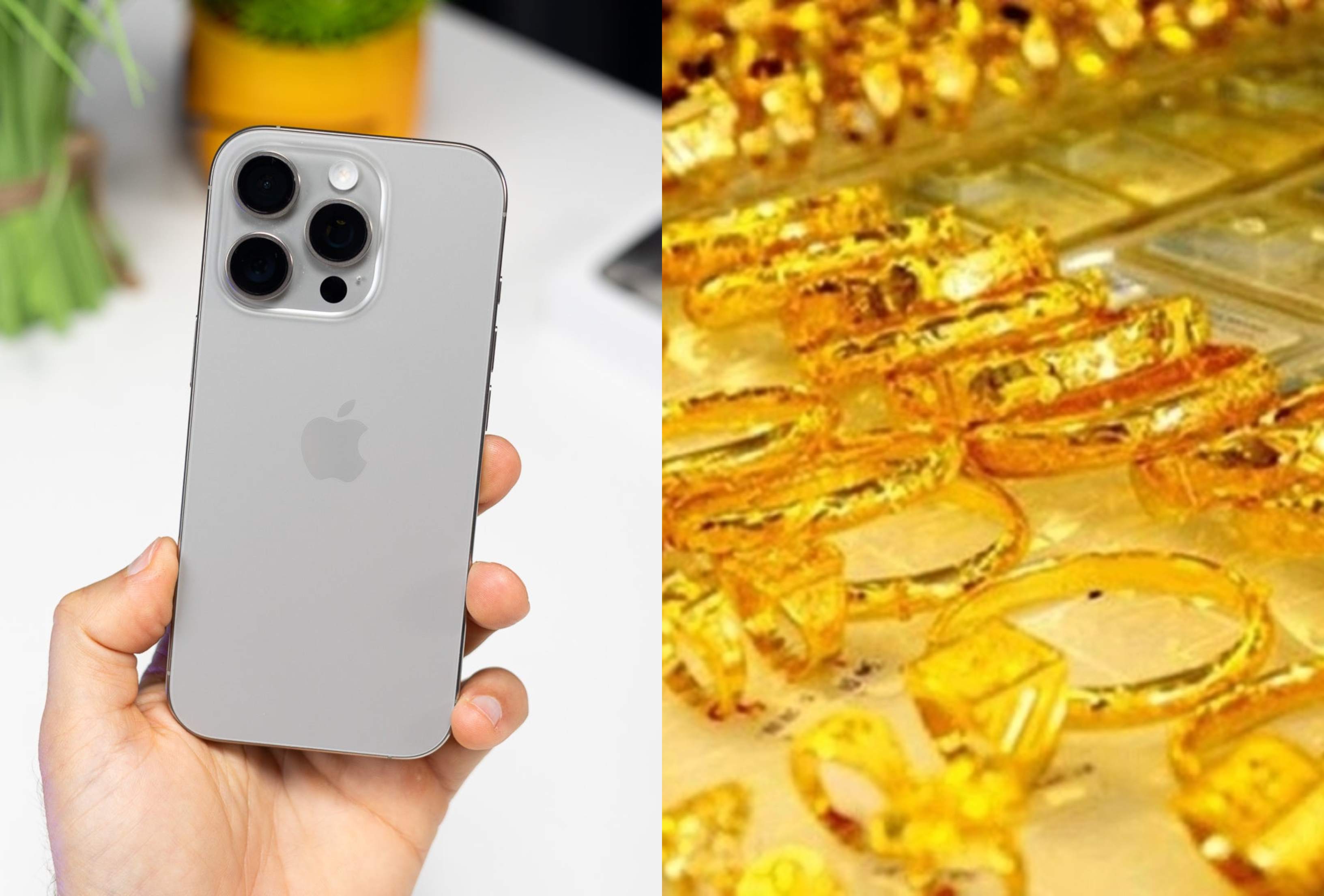 Gi&aacute; v&agrave;ng h&ocirc;m nay trưa 17/6: Nối d&agrave;i chuỗi tăng mạnh, ch&ecirc;nh lệch mua b&aacute;n thu hẹp, iPhone 16 Pro rẻ như b&egrave;o