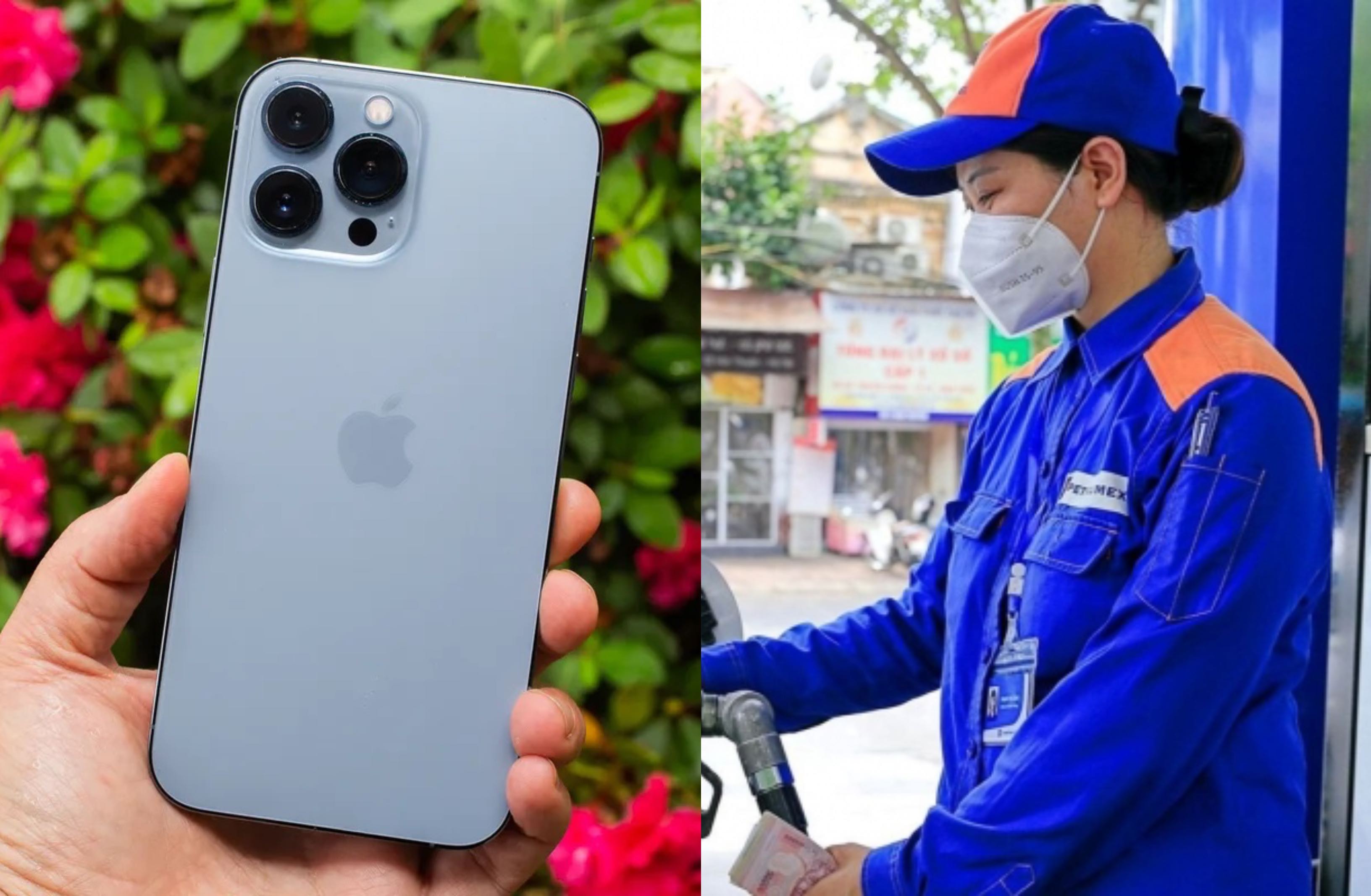 Bảng gi&aacute; xăng dầu h&ocirc;m nay 18/6: Xăng E5 v&agrave; E10 đ&atilde; chạm đ&aacute;y, iPhone 13 Pro Max rẻ ăn đứt iPhone 17e