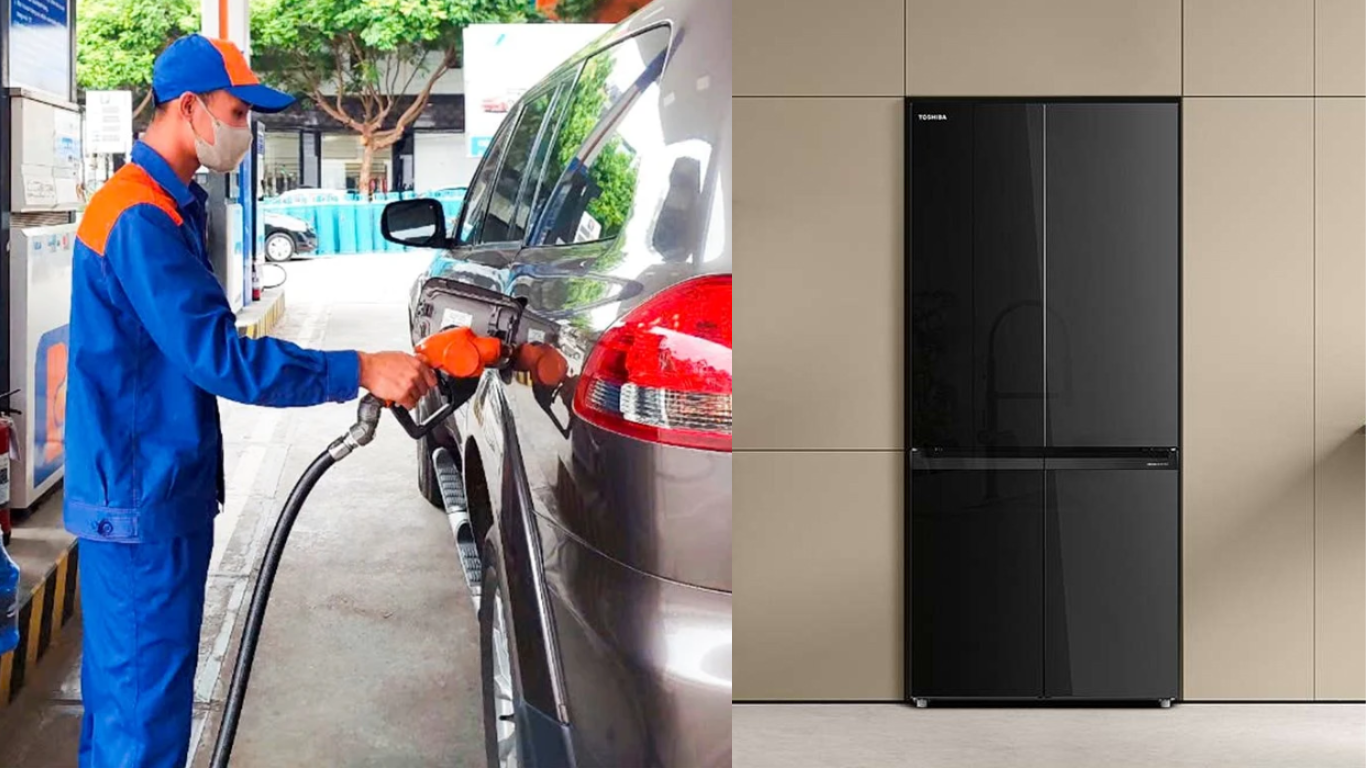 Gi&aacute; xăng dầu h&ocirc;m nay 17/6: Thế giới chạm đ&aacute;y, gi&aacute; xăng ng&agrave;y mai tăng hay giảm, bảng gi&aacute; tủ lạnh Toshiba ra sao?