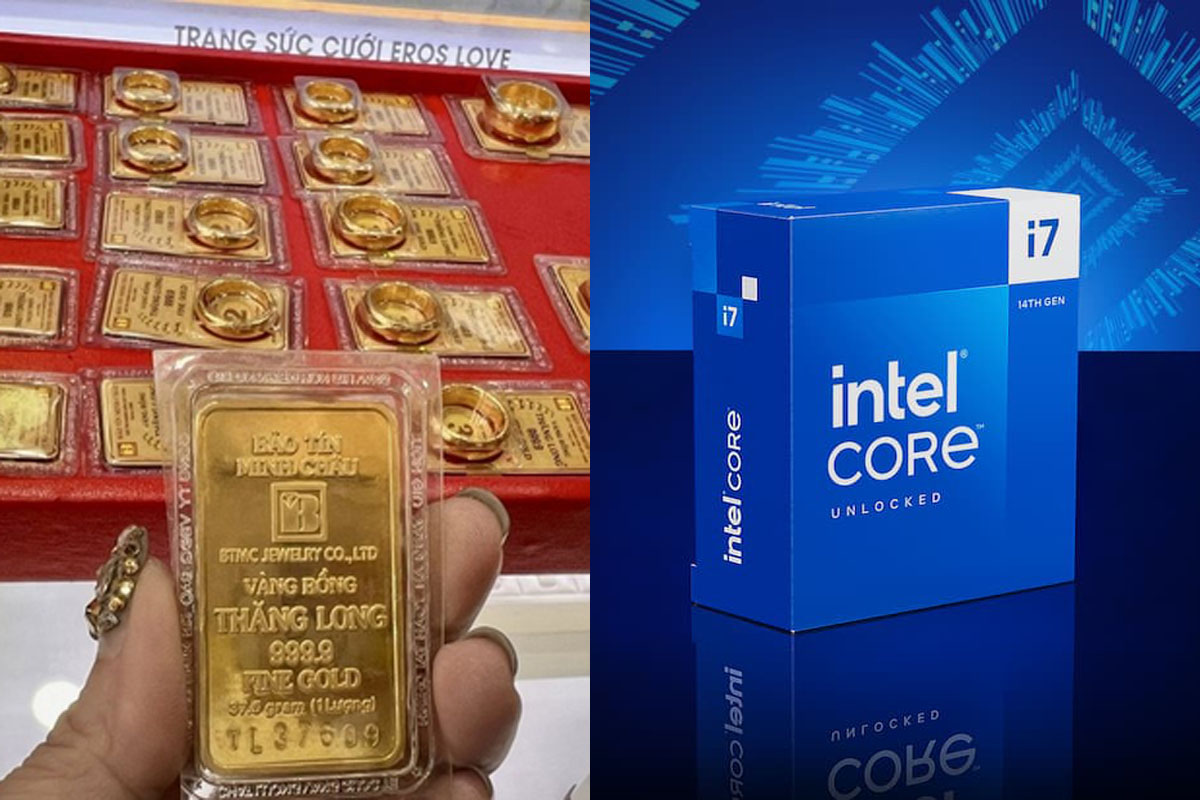 Gi&aacute; v&agrave;ng SJC, v&agrave;ng nhẫn ng&agrave;y 17/6 &aacute;p s&aacute;t mốc 152 triệu đồng, CPU Intel Core i7 cực hot gi&aacute; c&oacute; rẻ?