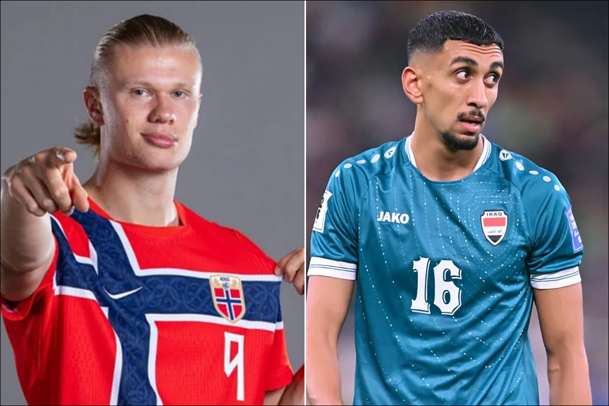 Kết quả b&oacute;ng đ&aacute; Iraq vs Na Uy - World Cup 2026: Haaland lập si&ecirc;u kỷ lục, ch&acirc;u &Aacute; tiếp tục g&acirc;y sốt