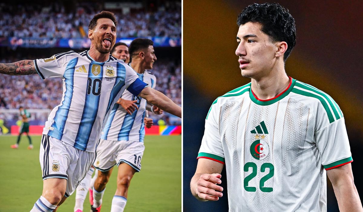 Kết quả, tỷ số Argentina vs Algeria h&ocirc;m nay 17/6: Messi vượt mặt Ronaldo, đi v&agrave;o lịch sử World Cup