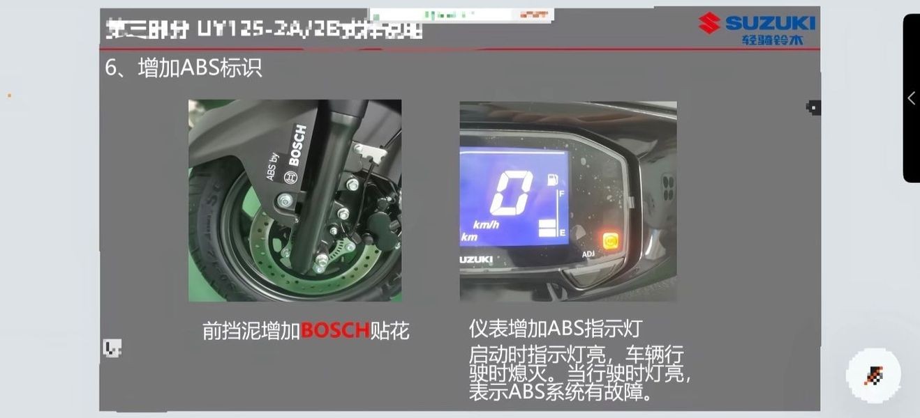 Khắc chế Honda SH Mode, Suzuki ch&iacute;nh thức ra mắt &lsquo;vua xe ga&rsquo; 125cc mới gi&aacute; 38,8 triệu đồng, c&oacute; ABS như Air Blade ảnh 5