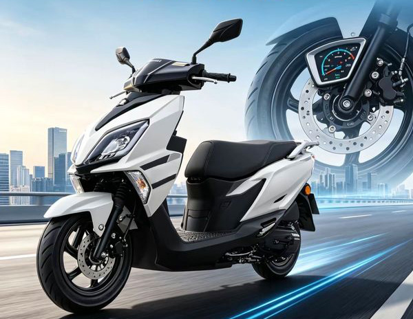 Khắc chế Honda SH Mode, Suzuki ch&iacute;nh thức ra mắt &lsquo;vua xe ga&rsquo; 125cc mới gi&aacute; 38,8 triệu đồng, c&oacute; ABS như Air Blade