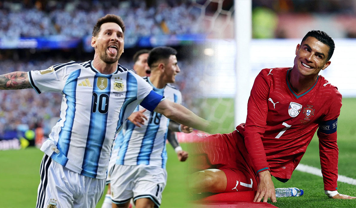 Messi lập cột mốc lịch sử tại World Cup 2026, thủ qu&acirc;n ĐT Argentina ch&iacute;nh thức \'vượt mặt\' Ronaldo